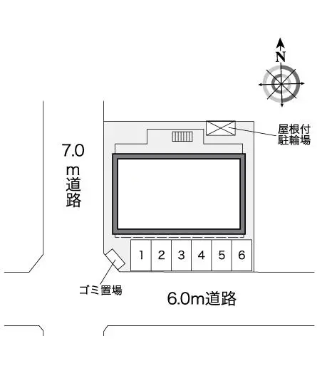 名古屋市中川区八家町１丁目 月極駐車場